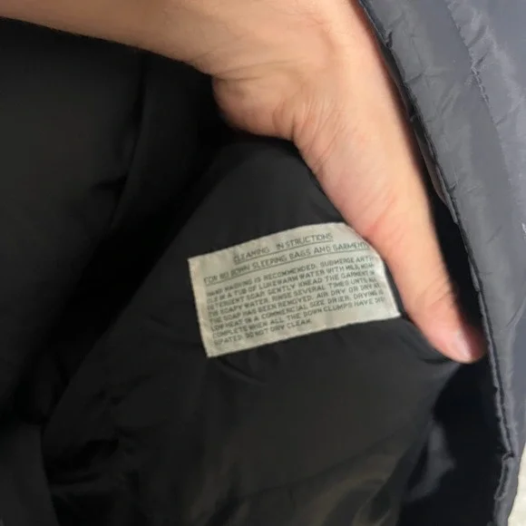 REI Gore-Tex Womens 3 in 1 Jacket Size 14 Olive Green Black Raincoat Goose Down - Picture 12 of 15